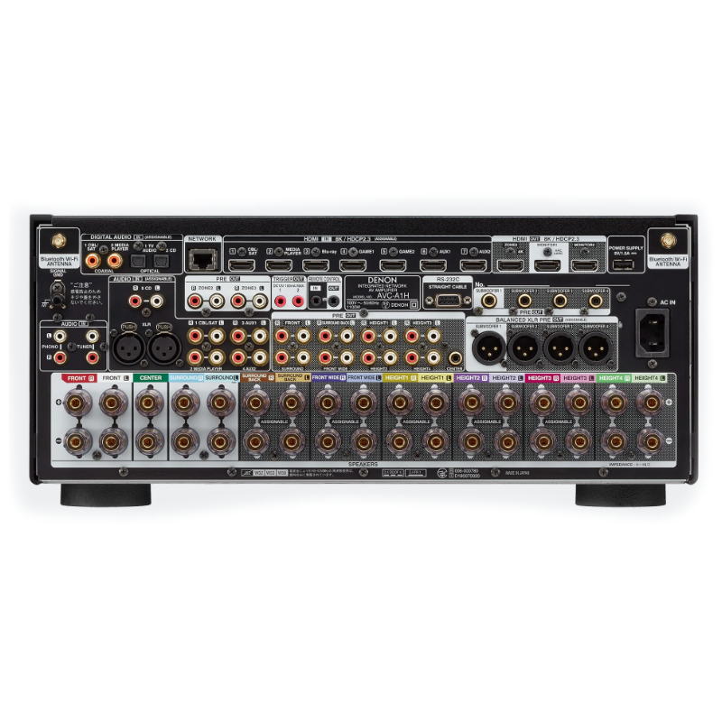 Denon AVC-A1H Sintoamplificatore AV